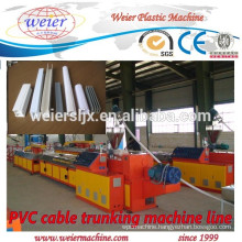 PVC pipe machine /Wire trunking PVC pipe line